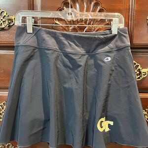 Champion Georgia Tech Women's Navy Athletic Skort
